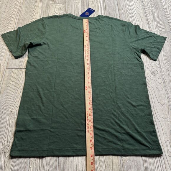Portland Timbers PDX TShirt Men’s L Green Logo Soft MLS Soccer New - Picture 8 of 9